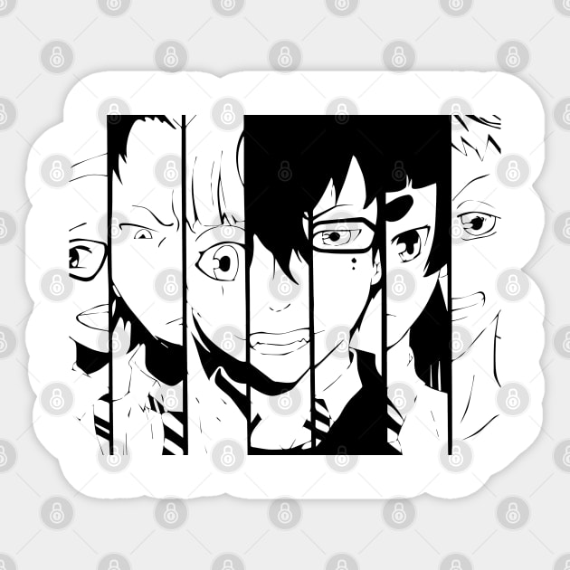 Ao no Exorcist : Blue Exorcist Sticker by alifpunk